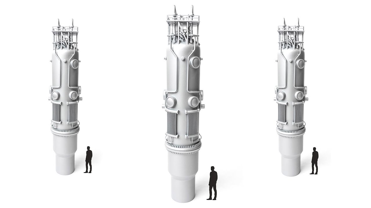 Small Modular Reactors can be built in a factory and transported wherever they are needed.