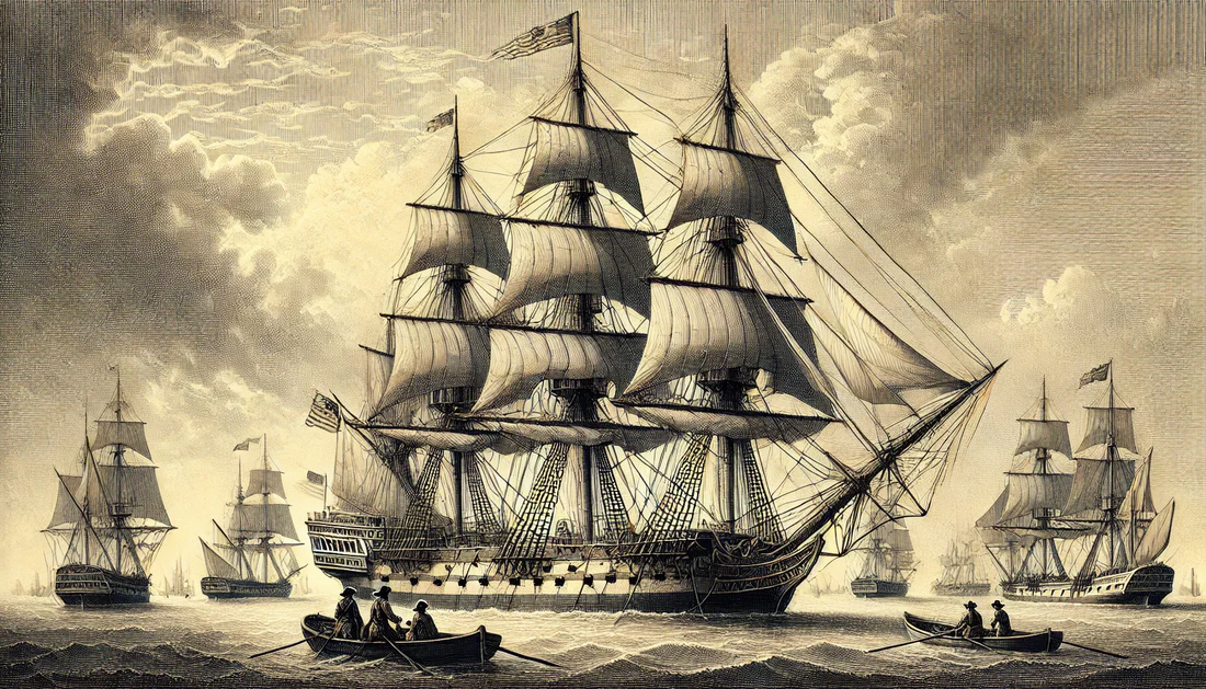 Hemp was a crucial resource for rope and sails in the 17th century.