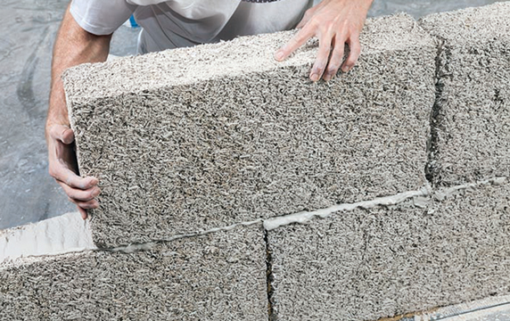 Hempcrete is a carbon negative building material suitable for many construction applications.
