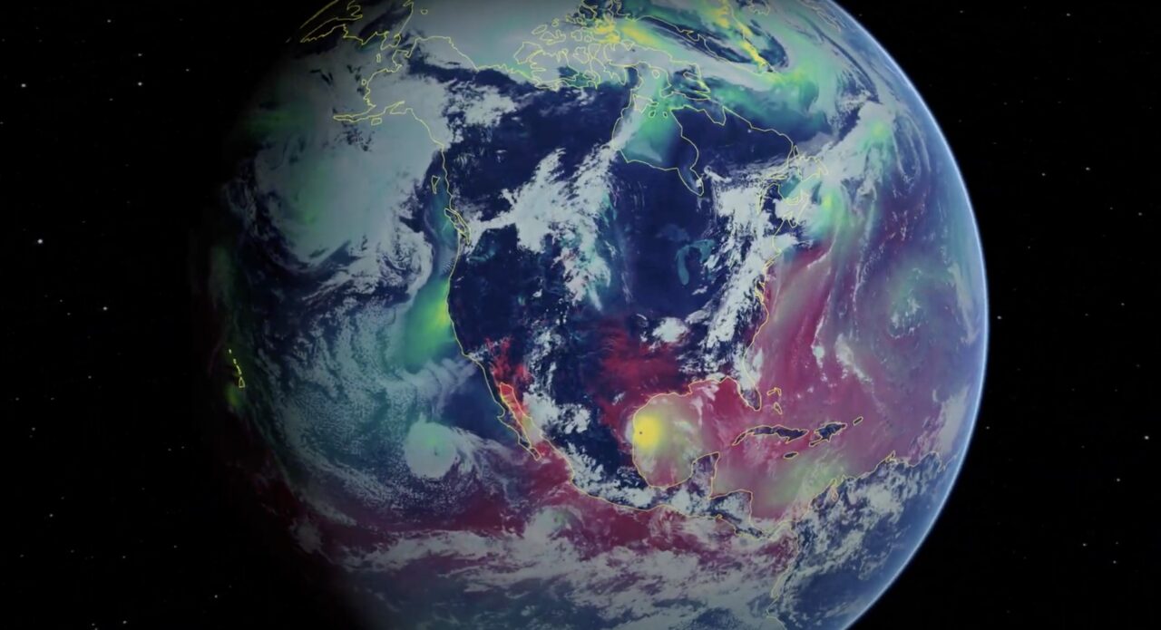 NVIDIA's Earth-2 is a digital twin capable of simulating climate models at incredible speed.