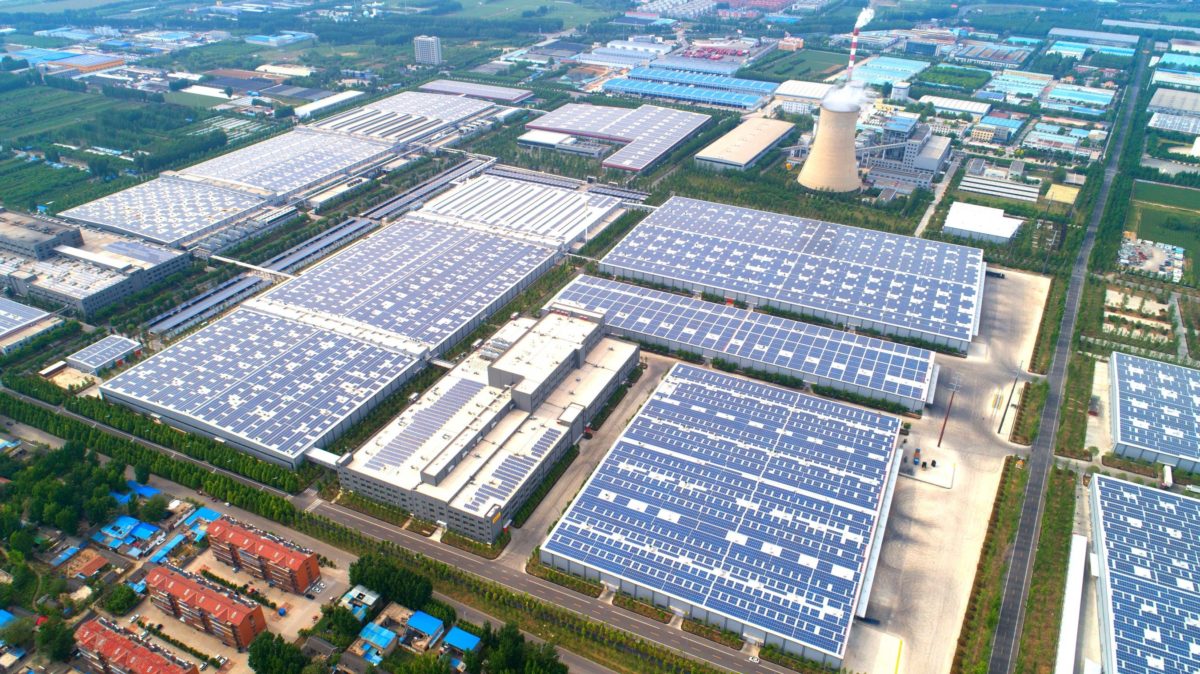 World's largest rooftop PV plant in China