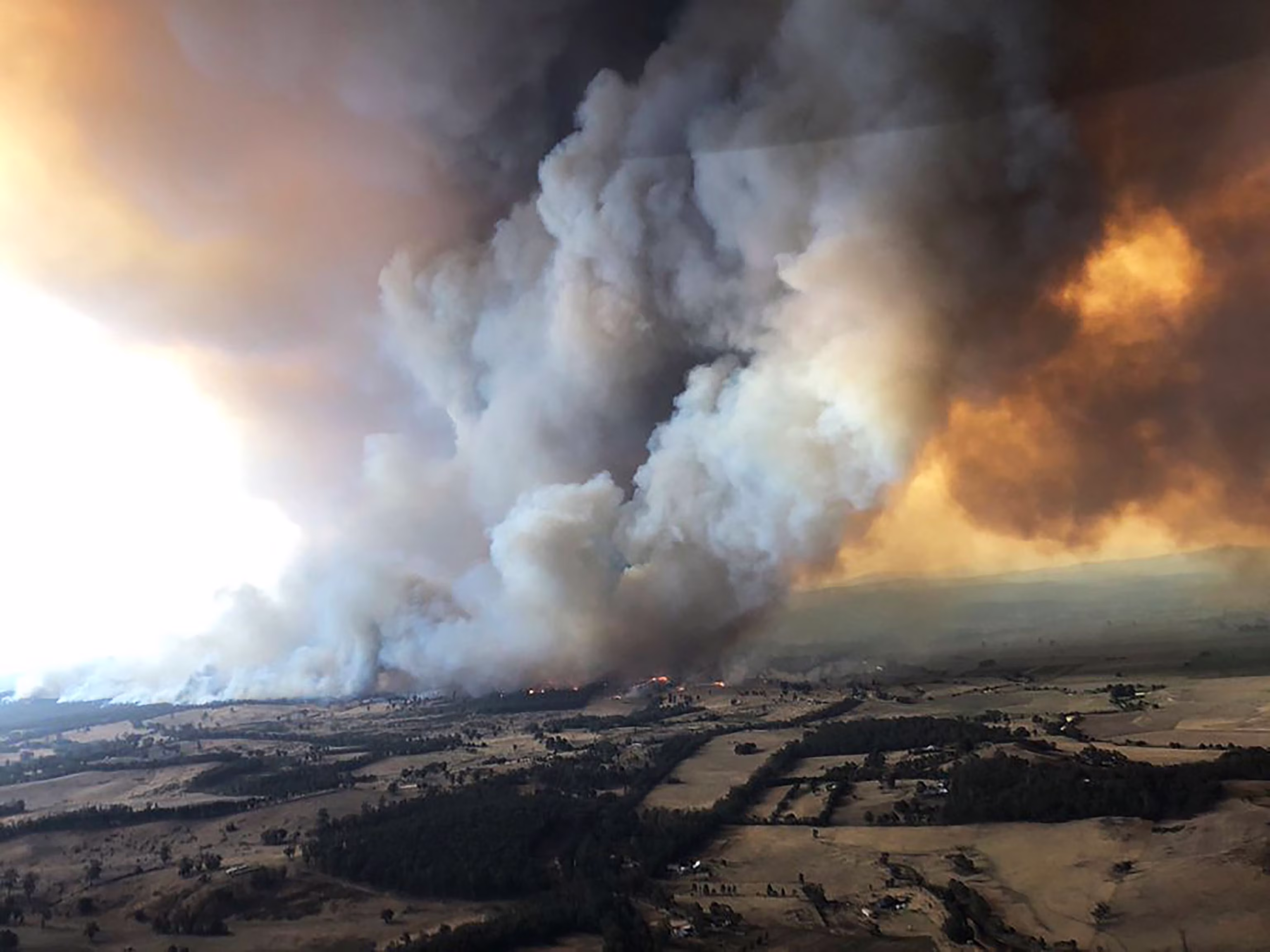 Australia wildfires 2020