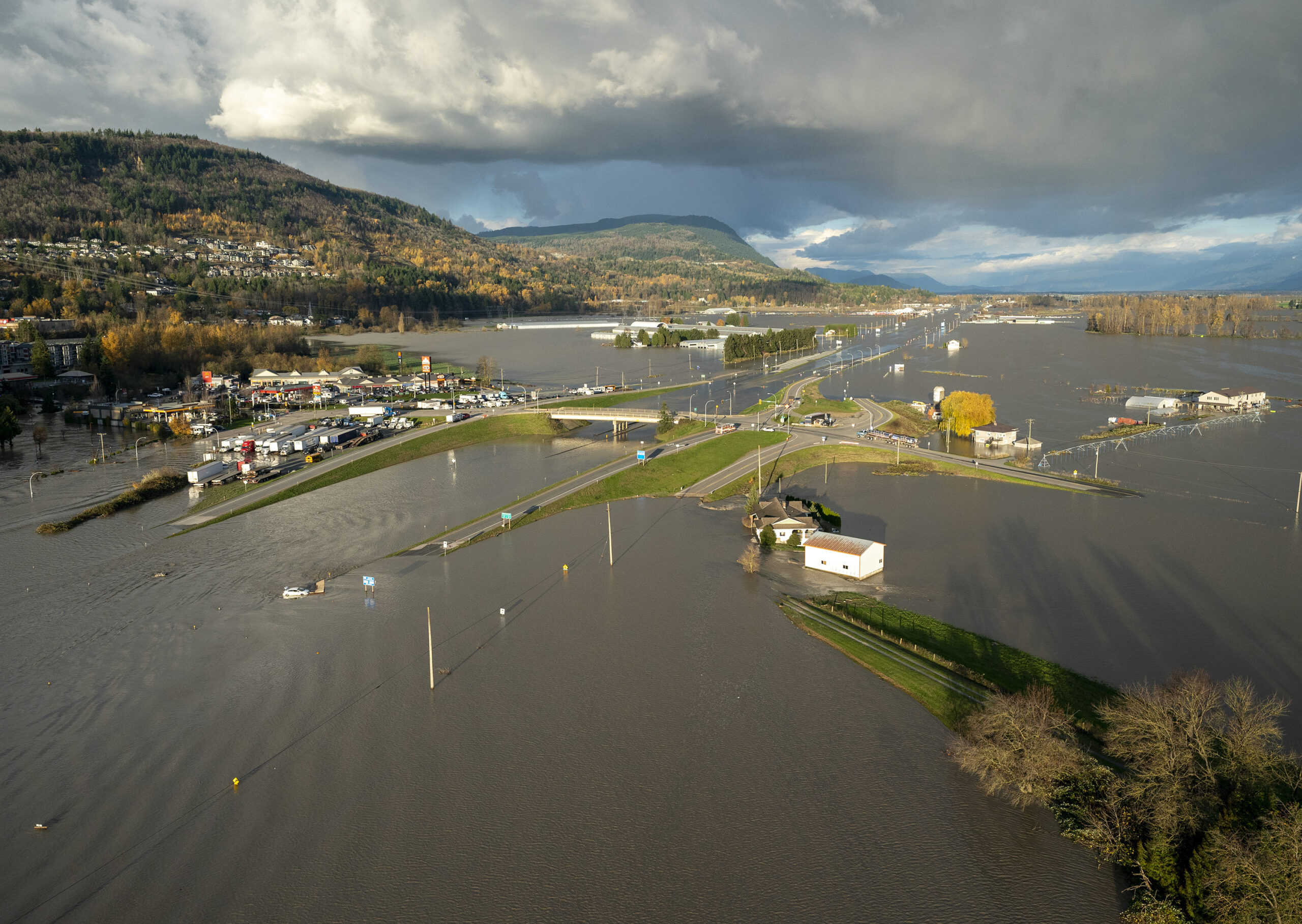 Abbotsford, B.C. flood 2021