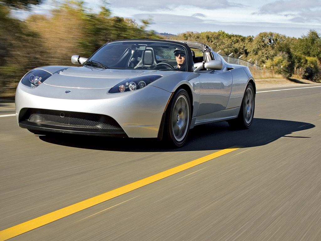 The 2008 Tesla Roadster