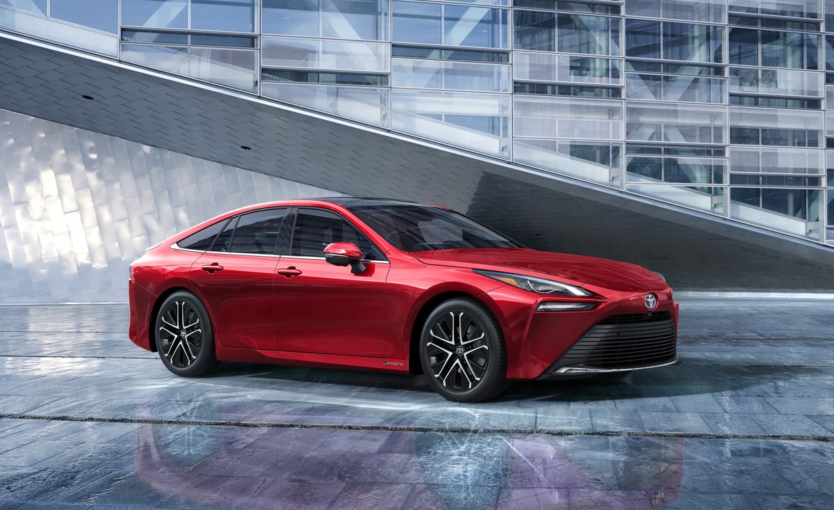 The 2024 Toyota Mirai - Toyota's flagship Hydrogen Fuel Cell EV