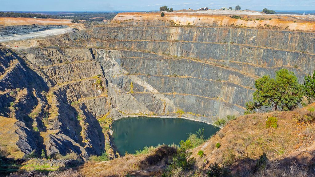 Western Australia's Greenbushes tin mine is now the world's largest lithium mine